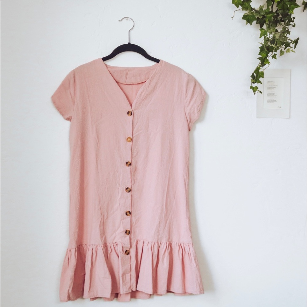 Light Pink Summer Dress